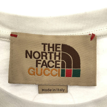 Gucci the North Face Logo Print T-Shirt White — view 3