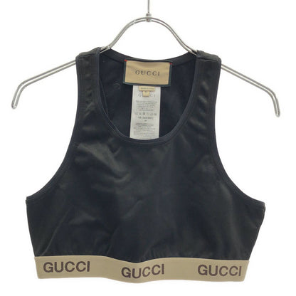 Gucci Tank Top Fitness Wear Black XS