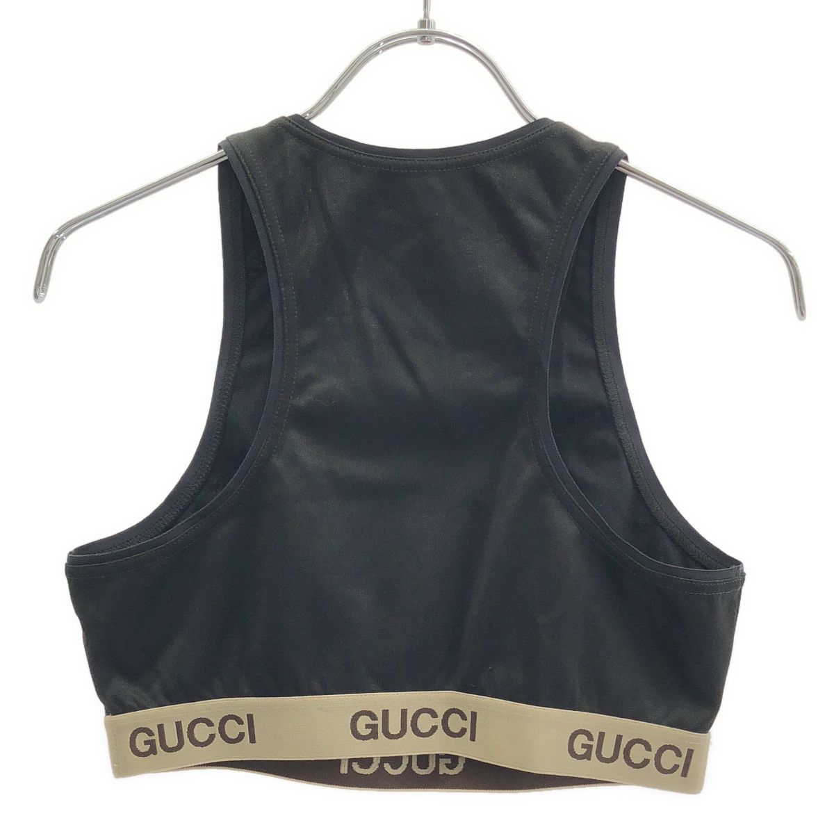 Gucci Tank Top Fitness Wear Black XS — view 2
