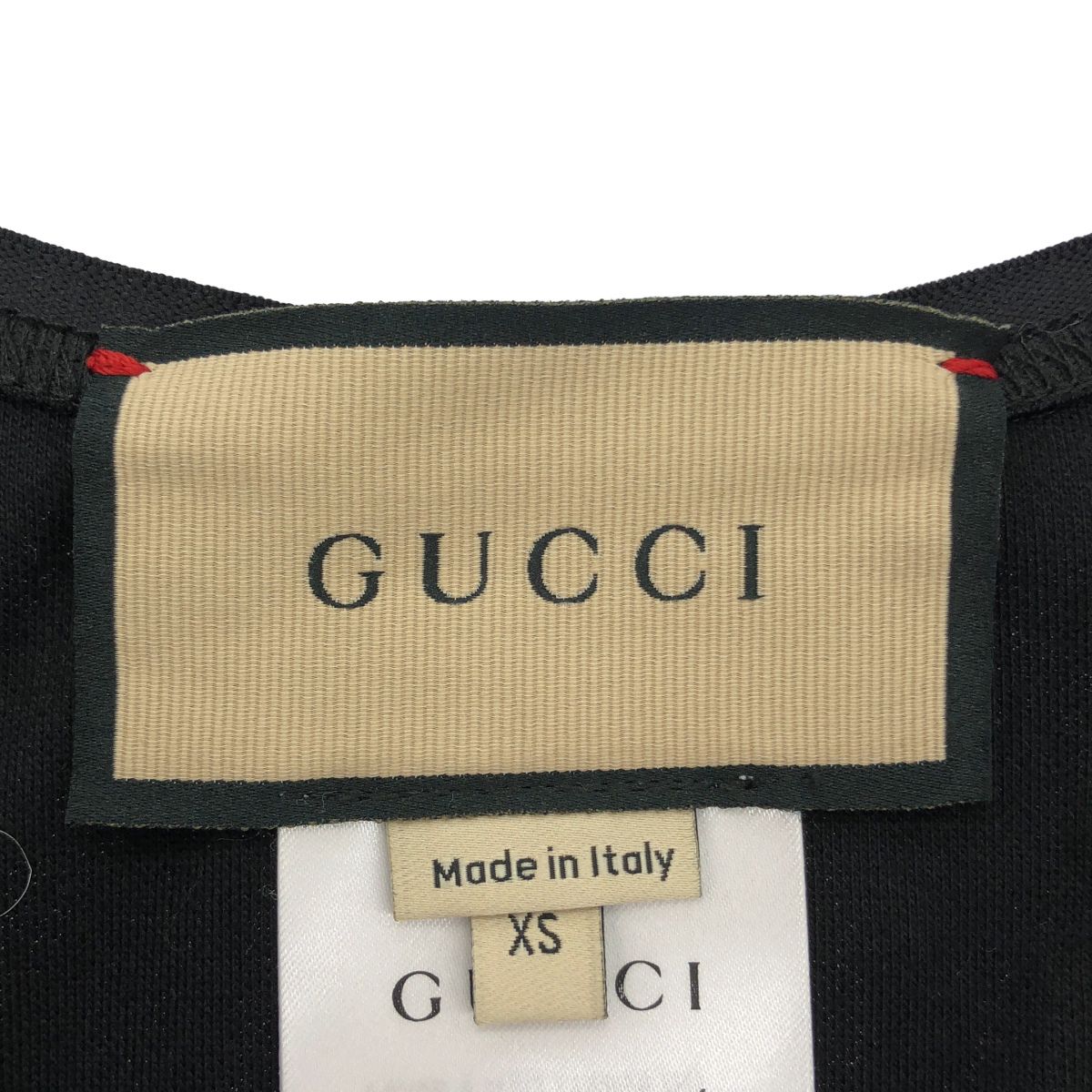 Gucci Tank Top Fitness Wear Black XS — view 3