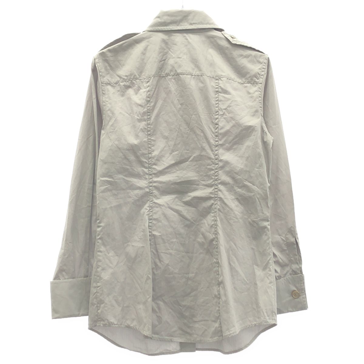 Gucci Military Shirt Gray 36 — view 2