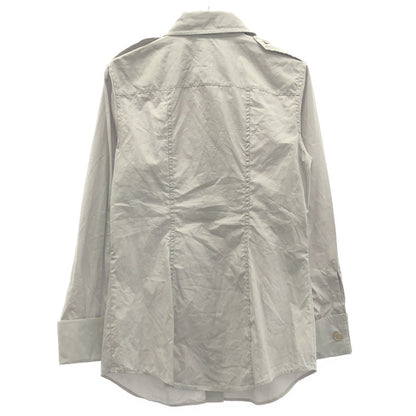 Gucci Military Shirt Gray 36 — view 2