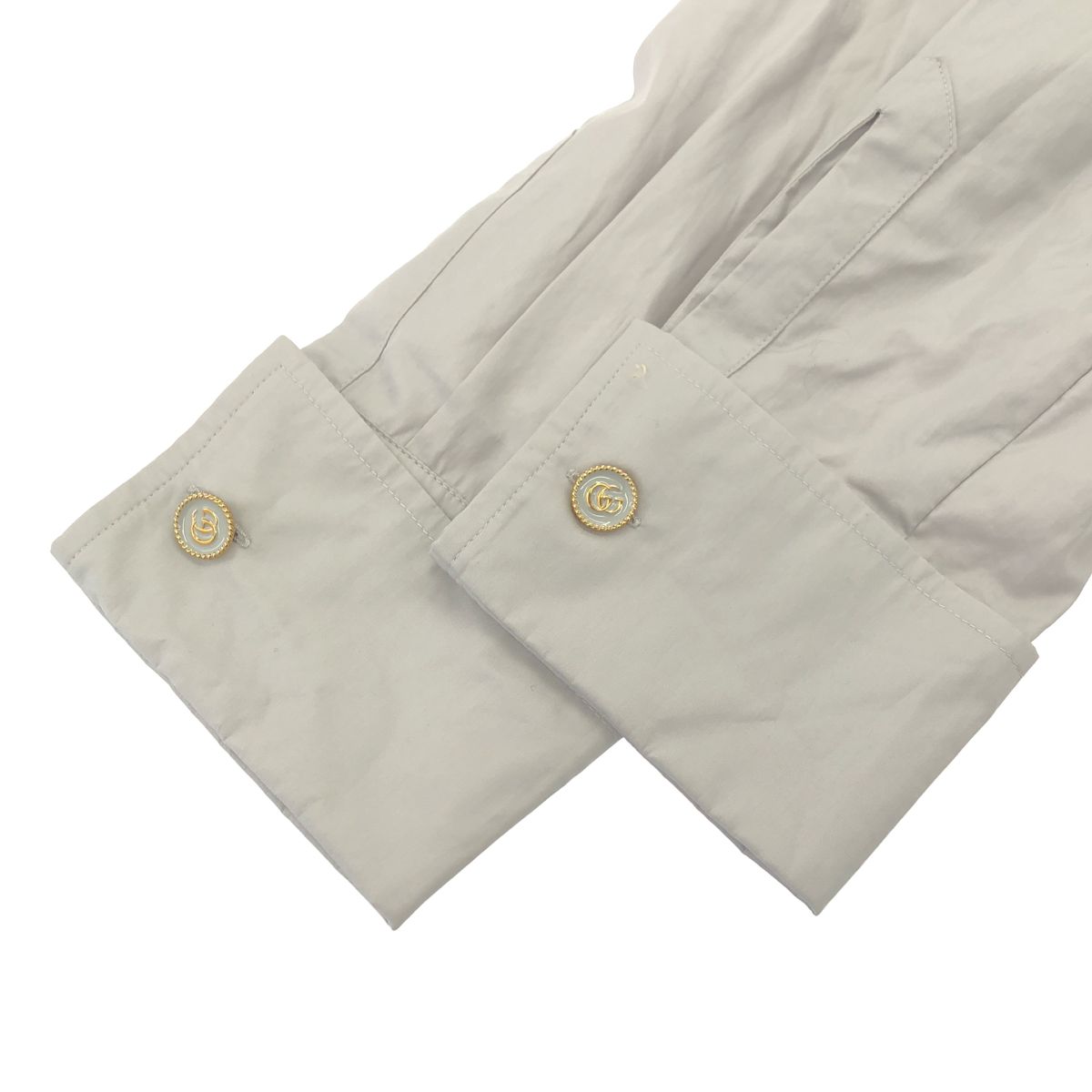 Gucci Military Shirt Gray 36 — view 4
