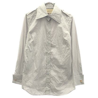 Gucci Military Shirt Gray 36