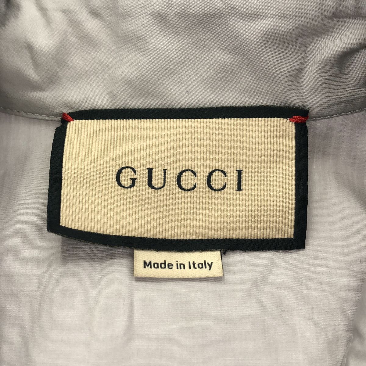 Gucci Military Shirt Gray 36 — view 3
