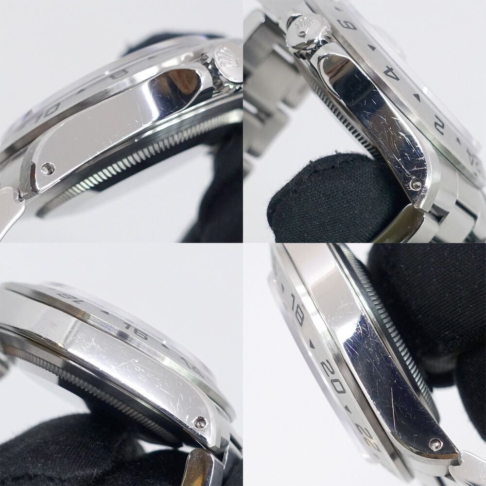 Rolex Watch Explorer II No All Tritium SS Automatic Winding WH Dial Oyster — view 7