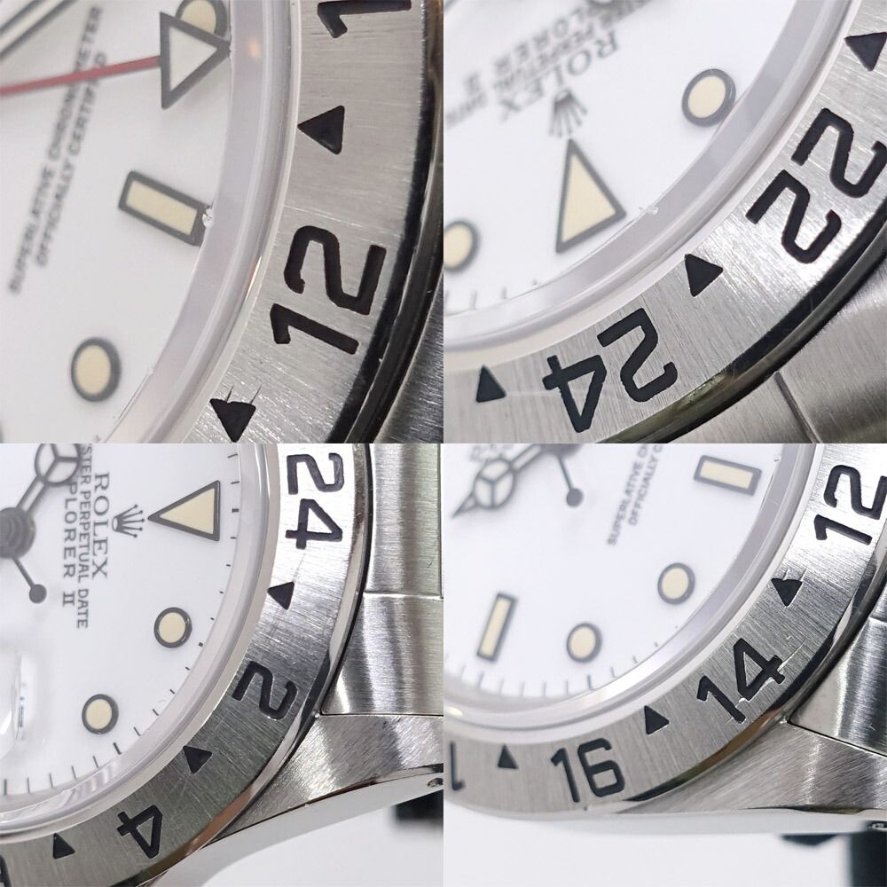 Rolex Watch Explorer II No All Tritium SS Automatic Winding WH Dial Oyster — view 6