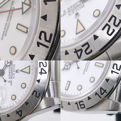 Rolex Watch Explorer II No All Tritium SS Automatic Winding WH Dial Oyster — view 6