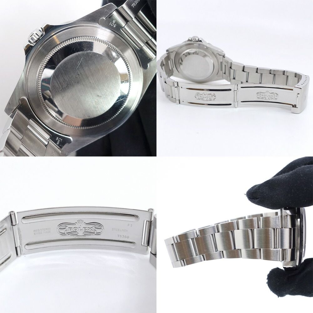 Rolex Watch Explorer II No All Tritium SS Automatic Winding WH Dial Oyster — view 8