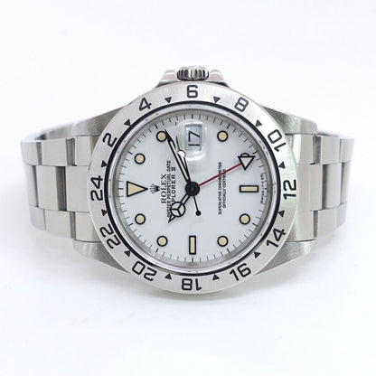 Rolex Watch Explorer II No All Tritium SS Automatic Winding WH Dial Oyster — view 2