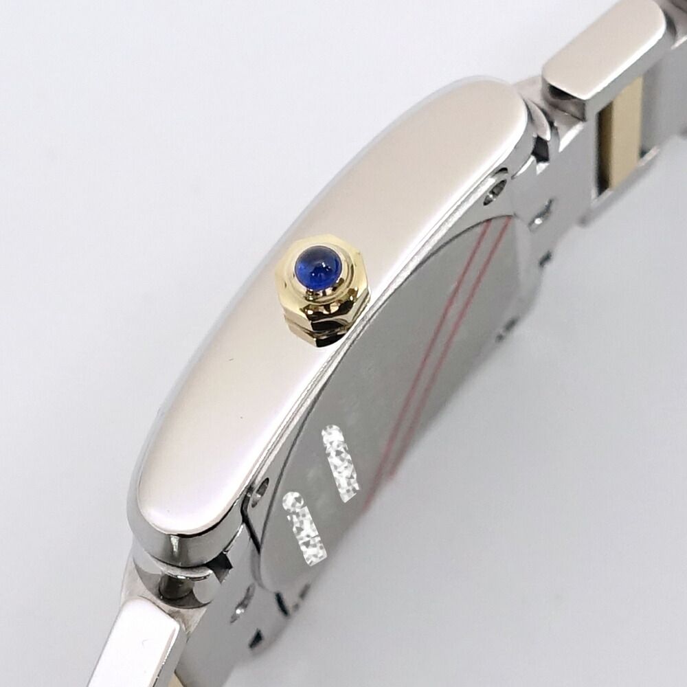 Cartier Tank Francaise SM Watch SS YG Quartz — view 6