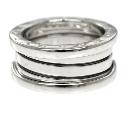 Bvlgari Bulgari Ring Bands 18k White Gold 51 Polished