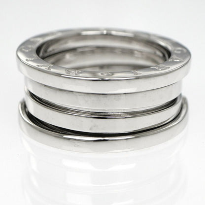 Bvlgari Bulgari Ring Bands 18k White Gold 51 Polished — view 3