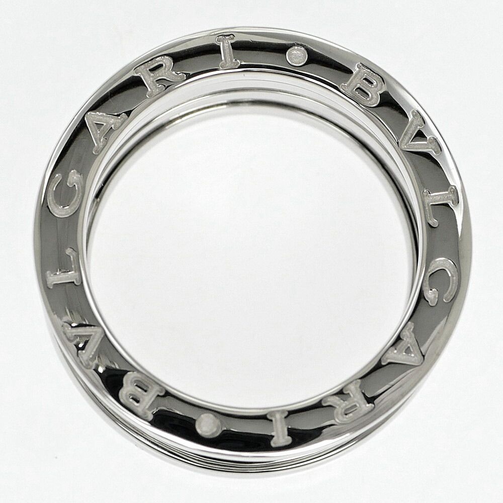 Bvlgari Bulgari Ring Bands 18k White Gold 51 Polished — view 7
