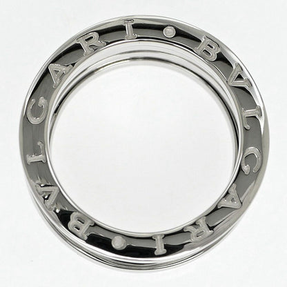 Bvlgari Bulgari Ring Bands 18k White Gold 51 Polished — view 7
