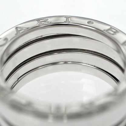Bvlgari Bulgari Ring Bands 18k White Gold 51 Polished — view 9
