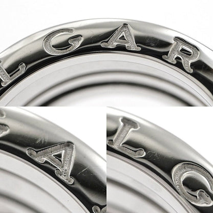 Bvlgari Bulgari Ring Bands 18k White Gold 51 Polished — view 8