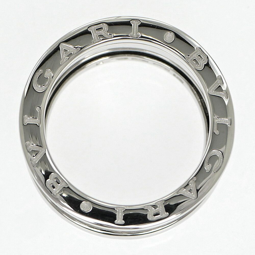 Bvlgari Bulgari Ring Bands 18k White Gold 51 Polished — view 6