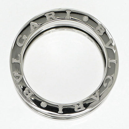 Bvlgari Bulgari Ring Bands 18k White Gold 51 Polished — view 6