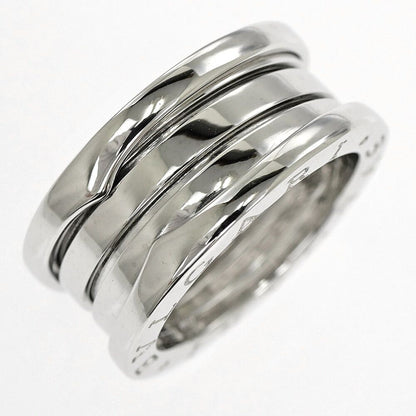 Bvlgari Bulgari Ring Bands 18k White Gold 51 Polished — view 5