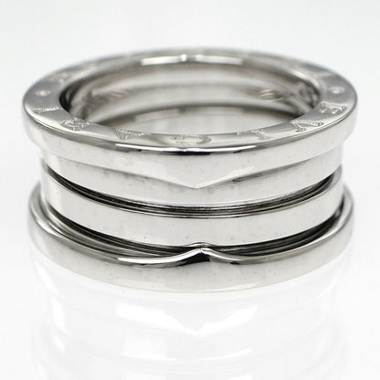 Bvlgari Bulgari Ring Bands 18k White Gold 51 Polished — view 4