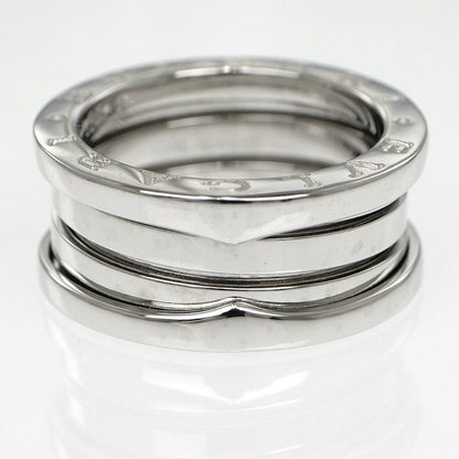Bvlgari Bulgari Ring Bands 18k White Gold 51 Polished — view 2