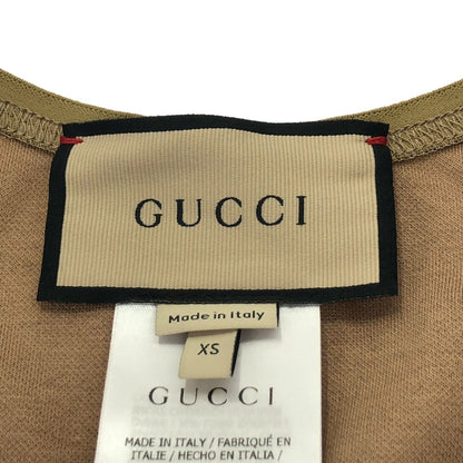 Gucci Tank Top Fitness Wear Brown XS — view 3