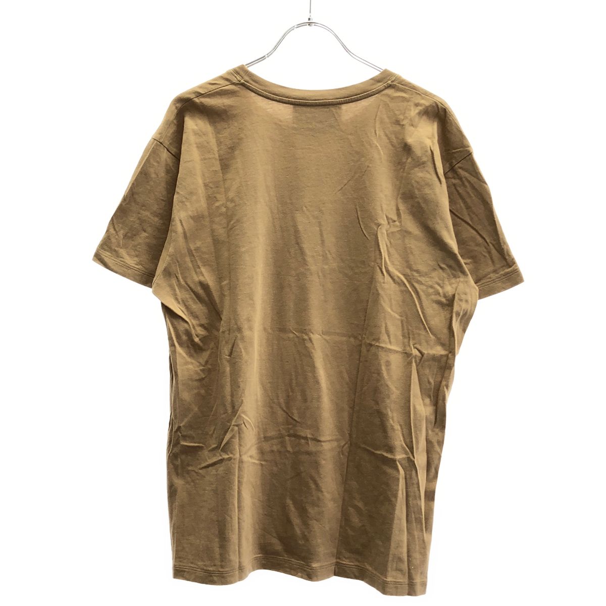 Gucci the North Face Logo Print T-Shirt Brown — view 2