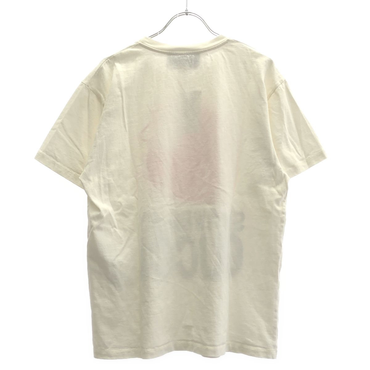 Gucci Strawberry Print T-Shirt White — view 2