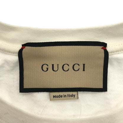 Gucci Strawberry Print T-Shirt White — view 3