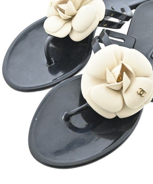 Chanel Sandals Black — view 5