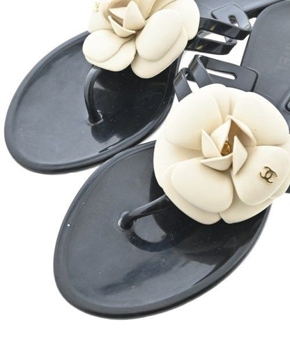 Chanel Sandals Black — view 5