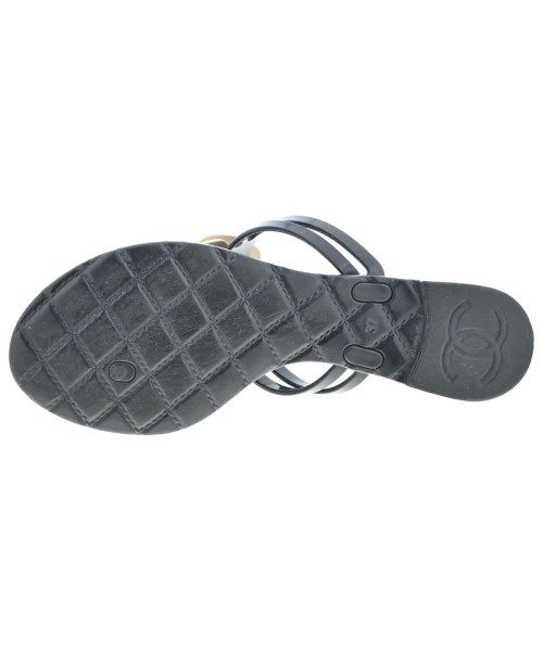 Chanel Sandals Black — view 3