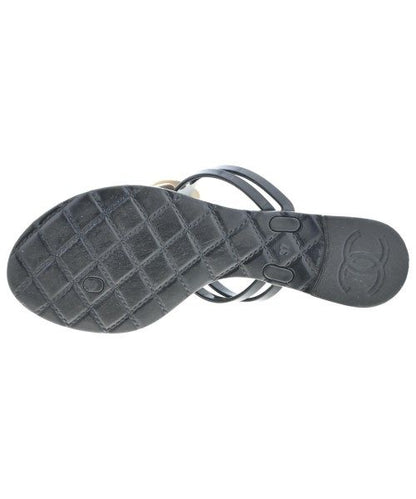 Chanel Sandals Black — view 3