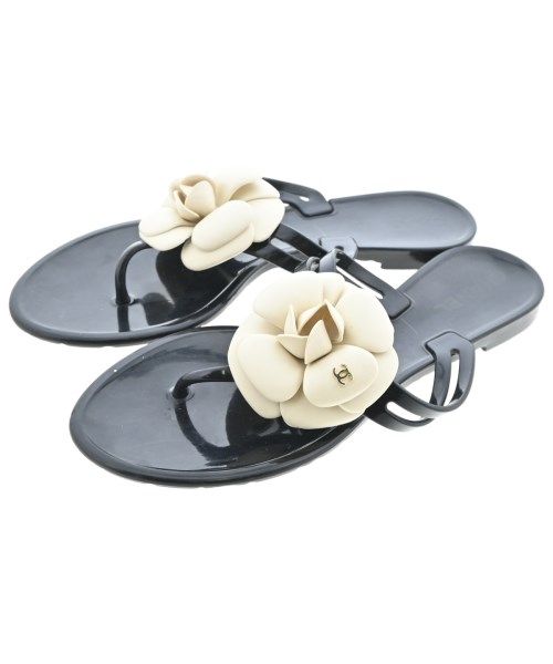 Chanel Sandals Black
