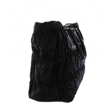 Prada Tote Shirred Black KH — view 3