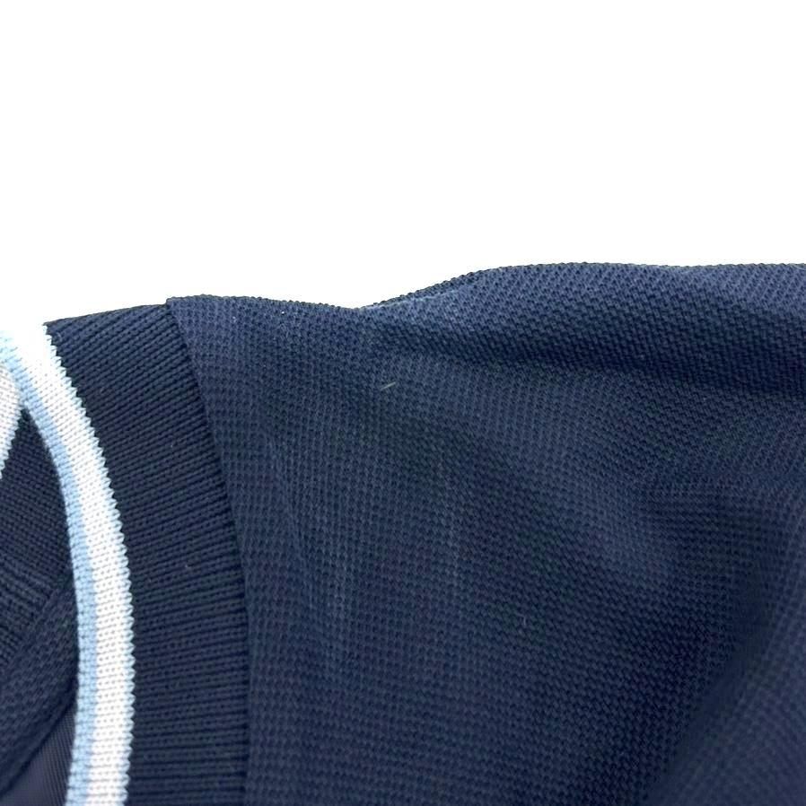 Prada Triangle Logo T-Shirt Short Sleeve Crew Neck XL Navy — view 7