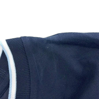 Prada Triangle Logo T-Shirt Short Sleeve Crew Neck XL Navy — view 7