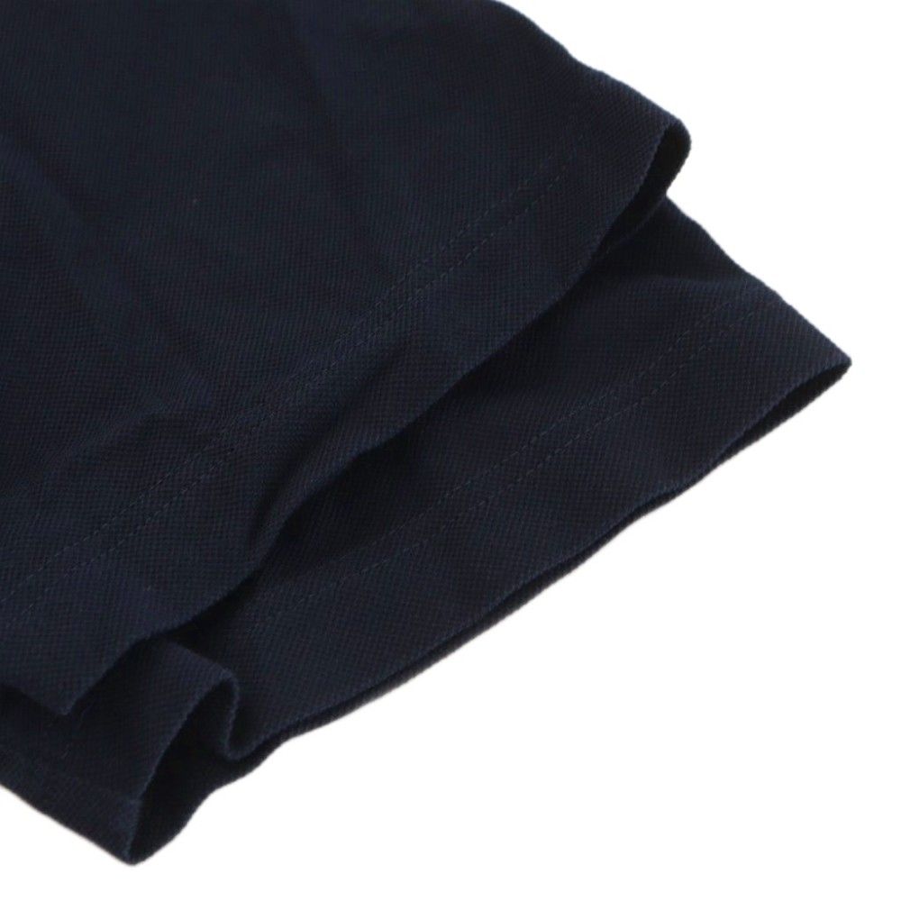 Prada Triangle Logo T-Shirt Short Sleeve Crew Neck XL Navy — view 4