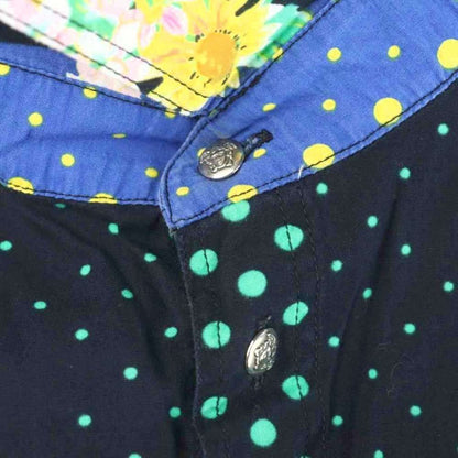 Versace Jeans Couture Shirt Graphic Print Long Sleeve Medusa All Over Pattern L — view 5