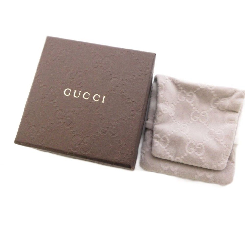 Gucci Interlocking Ring Silver Color KH — view 7