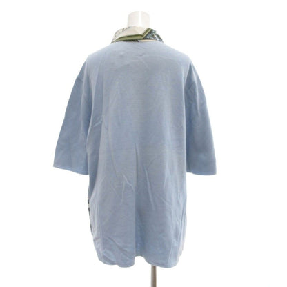 Hermes Martin Margiela Era Dies ET Hore Astrology Sun Polo Shirt Silk Knit — view 2