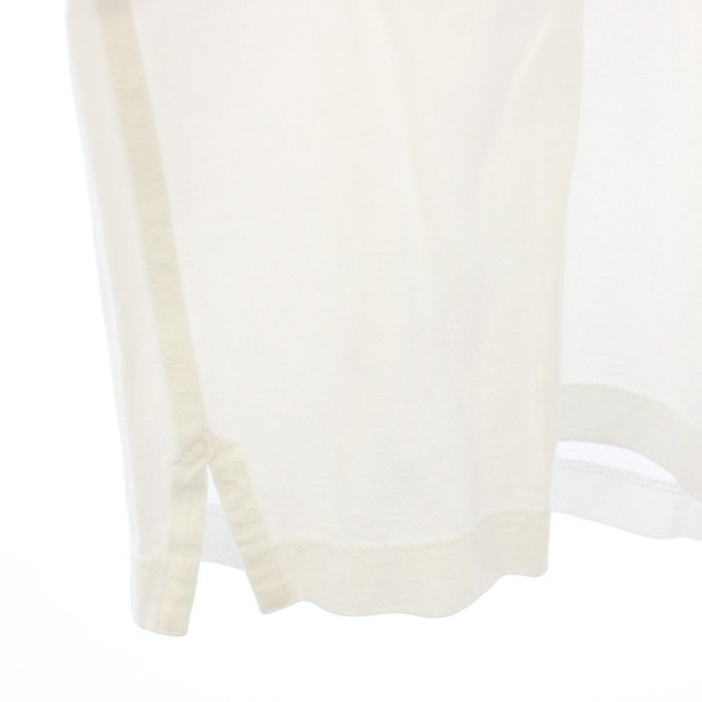 Hermes T-Shirt Crew Neck Short Sleeve Pocket M White TK — view 5