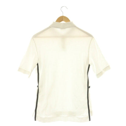 Hermes Series Button Polo Shirt Short Sleeve S White — view 2
