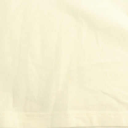 Celine by Hedi Slimane Cropped T-Shirt S Ivory Black DO — view 7