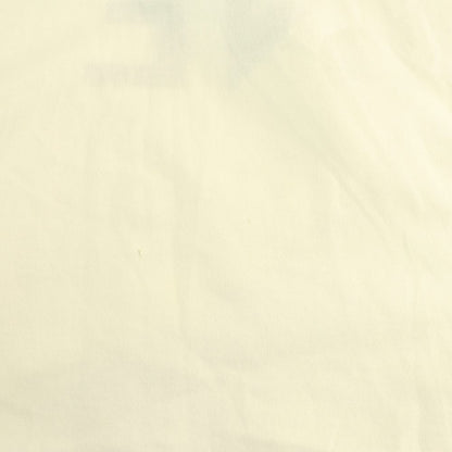 Celine by Hedi Slimane Cropped T-Shirt S Ivory Black DO — view 8