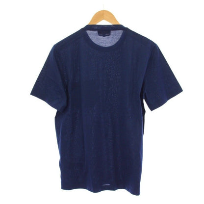 Hermes Pocket T-Shirt Crew Neck Short Sleeve S Navy — view 2