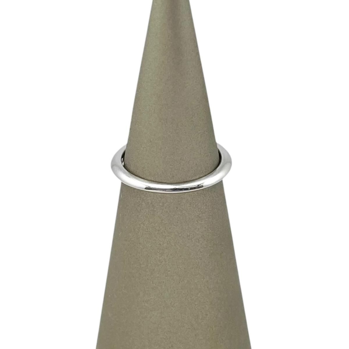 Tiffany & Co Ring Solitaire Setting Engagement Platinum Diamond — view 2