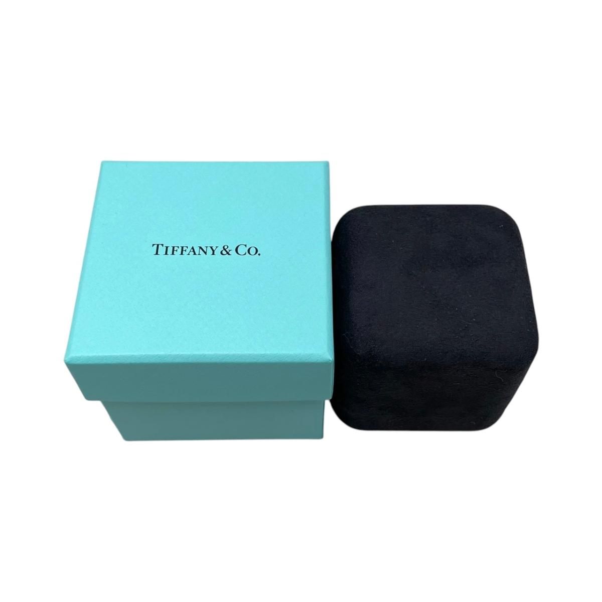 Tiffany & Co Ring Solitaire Setting Engagement Platinum Diamond — view 9