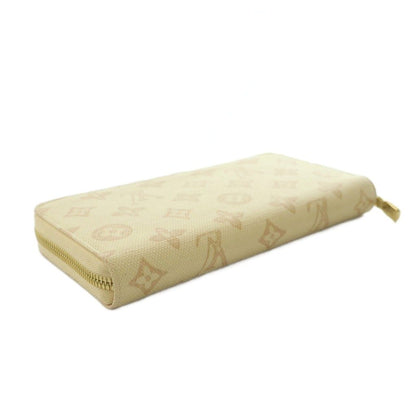 Louis Vuitton Monogram Zippy Wallet Canvas Long Zip Around Logo All Over — view 6